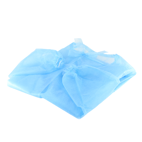 Халати "Волес" на зав'язках 115*150 см нестерильні, рукав на резинці